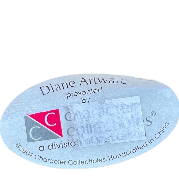 Character Collectibles Artware Picture Frame Happy Toes Diane  2004 4x6 - Picture 12 of 15